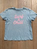 lichtblauw surf t-shirt km maat 122/7, Kinderen en Baby's, Kinderkleding | Maat 122, Gebruikt, Ophalen of Verzenden, Zara, Shirt of Longsleeve