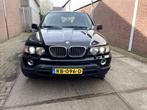 BMW X Reihe 2001 Zwart LPG met klepsmering, Auto's, Te koop, Geïmporteerd, 5 stoelen, Overige modellen