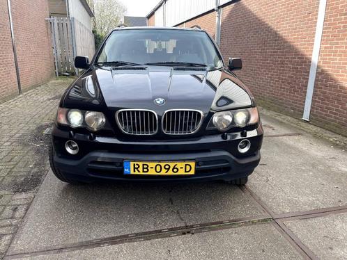 BMW X Reihe 2001 Zwart LPG met klepsmering, Auto's, BMW, Particulier, Overige modellen, 4x4, ABS, Airbags, Airconditioning, Boordcomputer