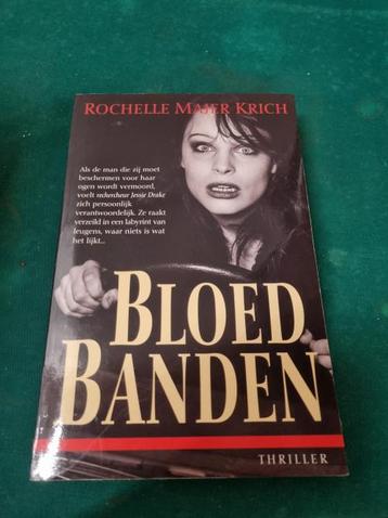 boek bloed banden rochelle majer krich beschikbaar voor biedingen