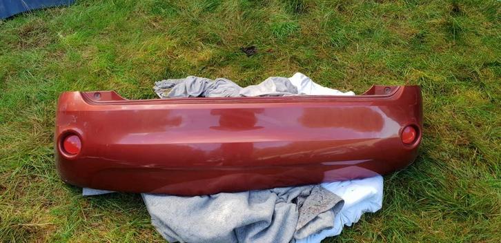 FORD FIESTA ACHTERBUMPER BJ 2005 TOT 2007, Auto-onderdelen, Carrosserie en Plaatwerk, Bumper, Achter, Gebruikt, Ophalen of Verzenden