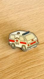 Ambulance pin, Verzamelen, Speldjes, Pins en Buttons, Ophalen of Verzenden, Zo goed als nieuw