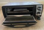 Compacte Camping Oven Quigg (OV4-NB)., Ophalen, Zo goed als nieuw