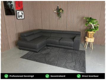 GRATIS LEVERING Hoekbank Goossens 260x190 REFURBISHED beschikbaar voor biedingen