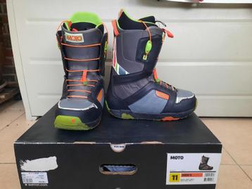 snowboard schoenen Burton MOTO maat 44 (2 weken gebruikt) beschikbaar voor biedingen
