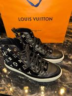Louis Vuitton Stellar Sneaker Zwart Maat 39, Ophalen, Zo goed als nieuw, Zwart, Sneakers of Gympen