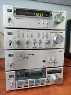 Aiwa system 22 micro stereo set 1979, Audio, Tv en Foto, Stereo-sets, Gebruikt, Cassettedeck, Microset, Ophalen