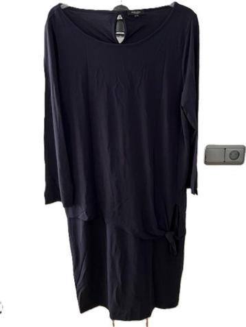 Claudia Strater jurk maat 44 blauw acetaatviscose. beschikbaar voor biedingen