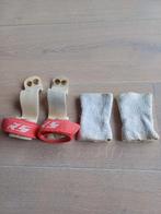 Reisport turnleertjes. Maat 1, Ophalen of Verzenden, Gebruikt, Wit, Materiaal