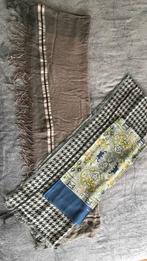 Leuke sjaals, Ophalen of Verzenden, Zo goed als nieuw, Maat 46/48 (XL) of groter, Sjaal