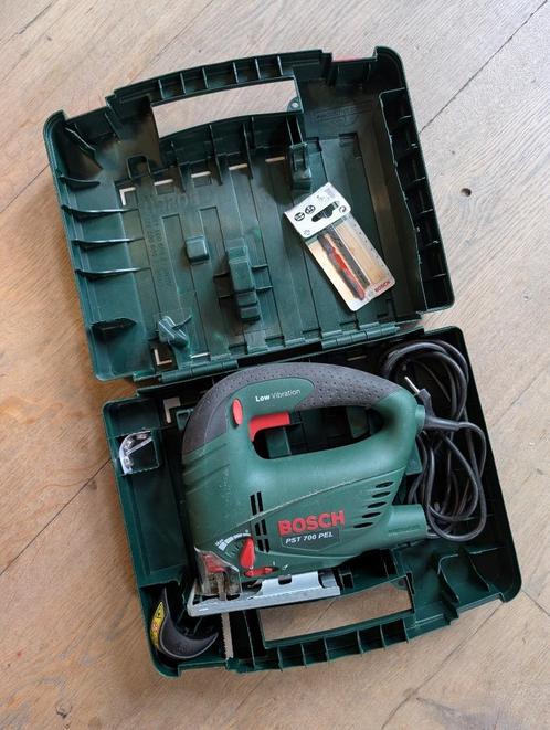 Bosch PST 700 PEL Decoupeerzaag, Doe-het-zelf en Verbouw, Gereedschap | Zaagmachines, Zo goed als nieuw, Decoupeerzaag, Minder dan 600 watt