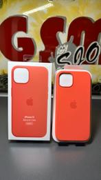 Apple iPhone 13 silicone case Nectarine, IPhone 13, Apple, Nieuw, Cork