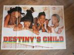 leuke xl poster jr 90  Destiny,s child /  Toy Box., Verzenden, Zo goed als nieuw, A1 t/m A3, Muziek