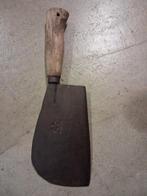 Antiek slagers hakmes, Antiek en Kunst, Ophalen of Verzenden