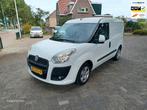 Fiat Doblò Cargo 1.3 MultiJet SX, Auto's, Voorwielaandrijving, Euro 5, Gebruikt, Zwart