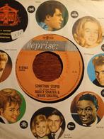 Nancy & Frank Sinatra - Somethin' stupid. VG+, Cd's en Dvd's, Vinyl Singles, Ophalen of Verzenden, Gebruikt, Pop, Single