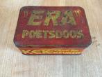 Oud blik - ERA poetsdoos - KEK voor de keuken, Verzamelen, Blikken, Ophalen of Verzenden, Gebruikt, Overige