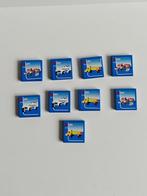 9x LEGO City Pakket blokje, Kinderen en Baby's, Speelgoed | Duplo en Lego, Ophalen of Verzenden, Zo goed als nieuw, Losse stenen