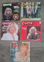 10 mooie singles van  Corry ., Ophalen of Verzenden, Gebruikt, Overige formaten, Nederlandstalig