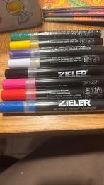 Acrylmarkers Zieler, Ophalen of Verzenden, Zo goed als nieuw