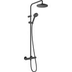 Hansgrohe Vernis Blend shower pipe with thermostat ecosmart, Doe-het-zelf en Verbouw, Sanitair, Ophalen, Nieuw, Rvs, Douche