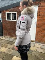 Zeldzame licht grijze canada goose damesjas maat M, Ophalen of Verzenden, Zo goed als nieuw, Grijs