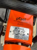 Stihl 038 AV Super Kettingzaag, Ophalen, Gebruikt, Boomzaag