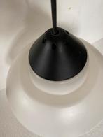 Philips glazen hanglamp design Louis Kalff, Huis en Inrichting, Lampen | Hanglampen, Gebruikt, Ophalen of Verzenden, Glas, Minder dan 50 cm