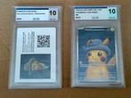 Pokémon x Van Gogh Pikachu - UCG 10 Gem Mint Graded, Ophalen of Verzenden, Nieuw, Losse kaart, Foil