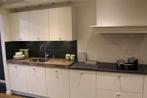Showroom keuken Beda Grandeur  kleur RAL 9016 Handgeschilder, Ophalen, Wit, Nieuw, Dubbelwandige keuken
