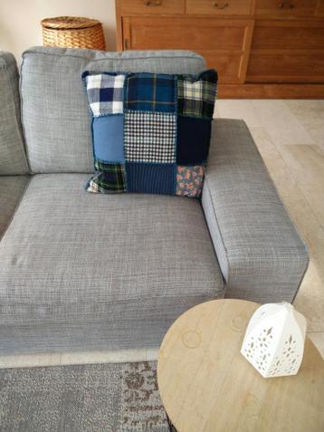 Hoes Ikea Kivik 2 zits en hocker - afbeelding 1