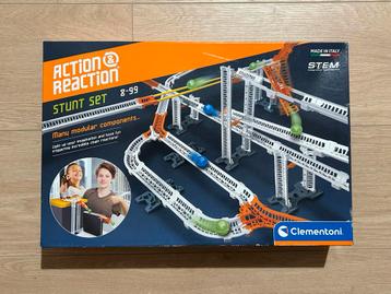 Action & Reaction Stunt Set - Educatief Speelgoed beschikbaar voor biedingen