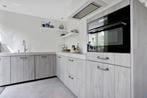 Moderne complete houtkleur keuken +composiet GEDEMONTEERD, Overige kleuren, Overige typen, Ophalen of Verzenden, Zo goed als nieuw
