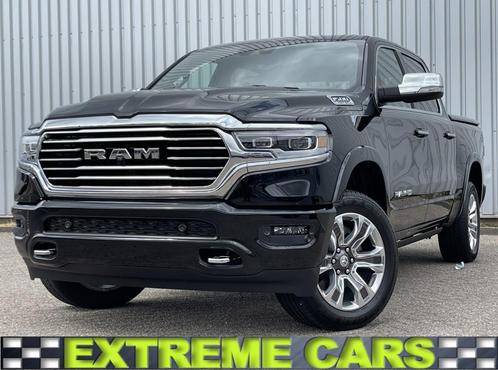 Dodge RAM 1500 pick up 4x4 Crew Cab Longhorn, Auto's, Bestelauto's, Bedrijf, ABS, Airbags, Airconditioning, Alarm, Centrale vergrendeling