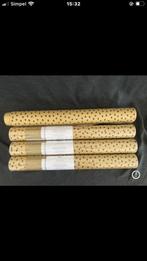 Ashford & Sons Polka behang - goud/zwart (4 rollen), Ophalen of Verzenden, Minder dan 10 m², Zwart