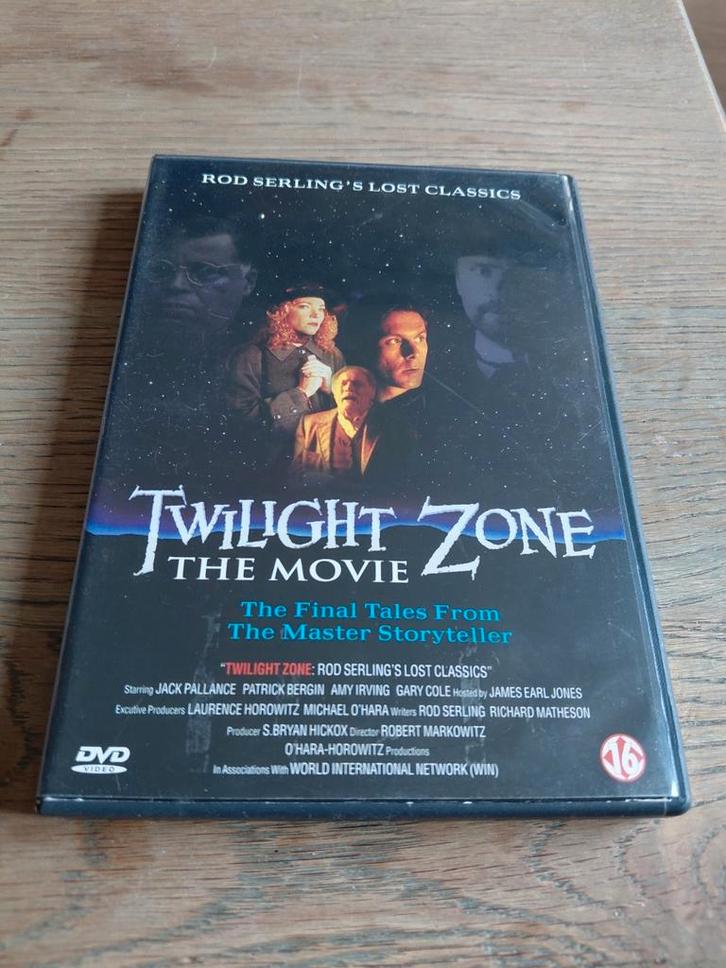 Twilight zone the Movie dvd., Cd's en Dvd's, Dvd's | Science Fiction en Fantasy, Zo goed als nieuw, Science Fiction, Vanaf 16 jaar