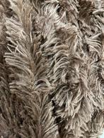 Bont Langharig (pluche / fluffy): Bruin, Ophalen, Overige materialen, Bruin, 120 cm of meer