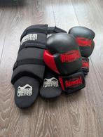 Bokshandschoenen Rumble en scheenbeschermers, Ophalen, Overige, Vechtsportbescherming, Maat L