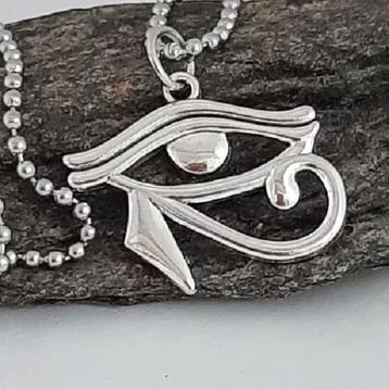 ketting met Egyptische Oog van Horus  beschikbaar voor biedingen