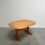 Vintage Grenen Uitschuifbare Tafel jaren 70 Deens Design, Ophalen, Gebruikt, 100 tot 150 cm, Vintage mid century modern danish 60s 70s design Daumiller