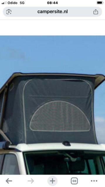 hefdak tentdoek vw california gloednieuw