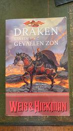 M. Weis - 1 Draken van een Gevallen Zon, Ophalen of Verzenden, Gelezen, M. Weis; T. Hickman