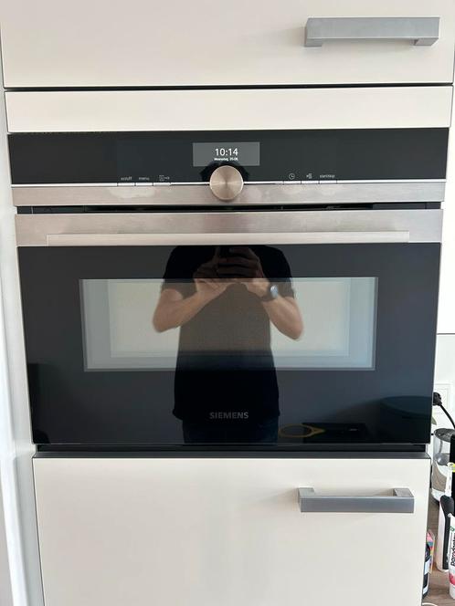 Siemens IQ700 Oven met Pyrolyse, Witgoed en Apparatuur, Ovens, Gebruikt, Inbouw, Oven, 45 tot 60 cm, Hete lucht, Ophalen