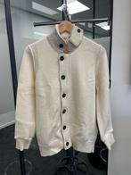 NIEUW dik wollen vest van Stone Island maat S, Beige, Nieuw, Ophalen of Verzenden, Stone Island