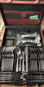 Maier & Schulze diplomatenkoffer bestek, Huis en Inrichting, Ophalen of Verzenden, Zo goed als nieuw, Rvs of Chroom