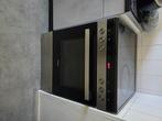 Keramische kookplaat met oven, Witgoed en Apparatuur, Kookplaten, Ophalen, Gebruikt, Keramisch, 4 kookzones