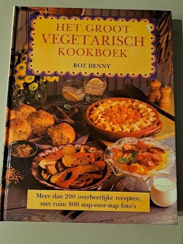 Het Groot Vegetarisch Kookboek beschikbaar voor biedingen