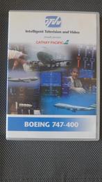 Cathay Pacific Boeing 747-400 DVD ITVV, Ophalen of Verzenden, Zo goed als nieuw, Overige typen