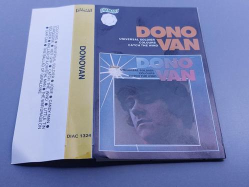 DONOVAN - DONOVAN (CASSETTEBANDJE), Cd's en Dvd's, Cassettebandjes, Zo goed als nieuw, Origineel, Pop, 1 bandje, Ophalen of Verzenden