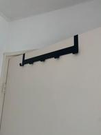 Deurhanger zwart, Huis en Inrichting, Zo goed als nieuw, Minder dan 100 cm, Metaal, Ophalen